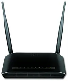 مودم روتر بی‌ سیم دی-لینک سری +ADSL2 مدل DSL-2740U - D-Link DSL-2740U Wireless N300 ADSL2+ Modem Router